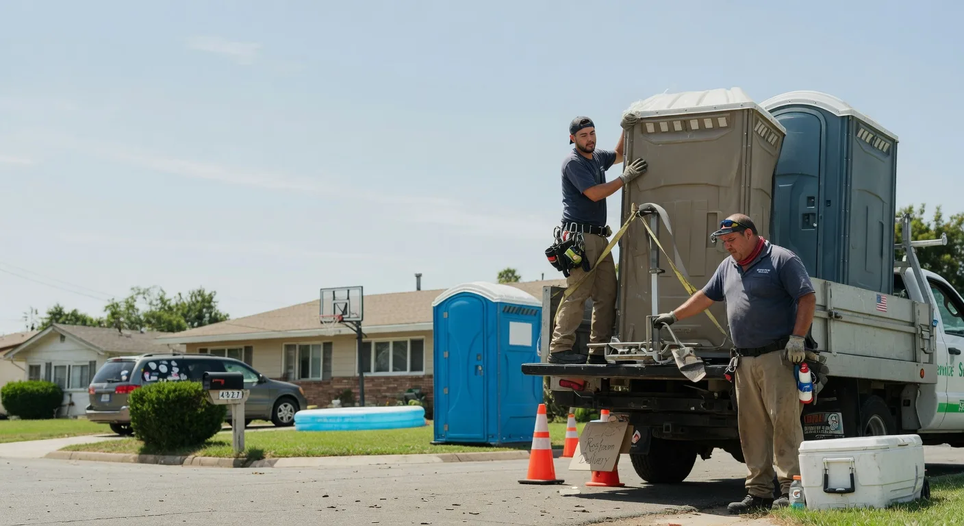 Porta Potty Rental in Bowersville, GA near me