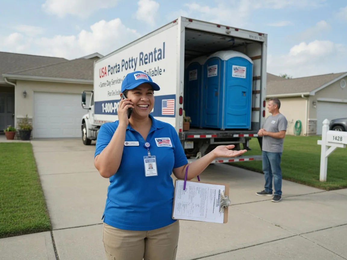 Portable Toilet Rental Bowersville, GA FAQs